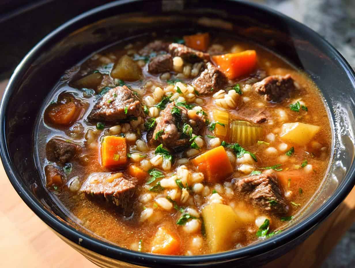 Stop Making Bland Soup: Secrets to Bistro-Quality Beef Barley